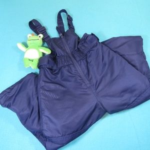 Cat and Jack blue snow pants 2T (0538)